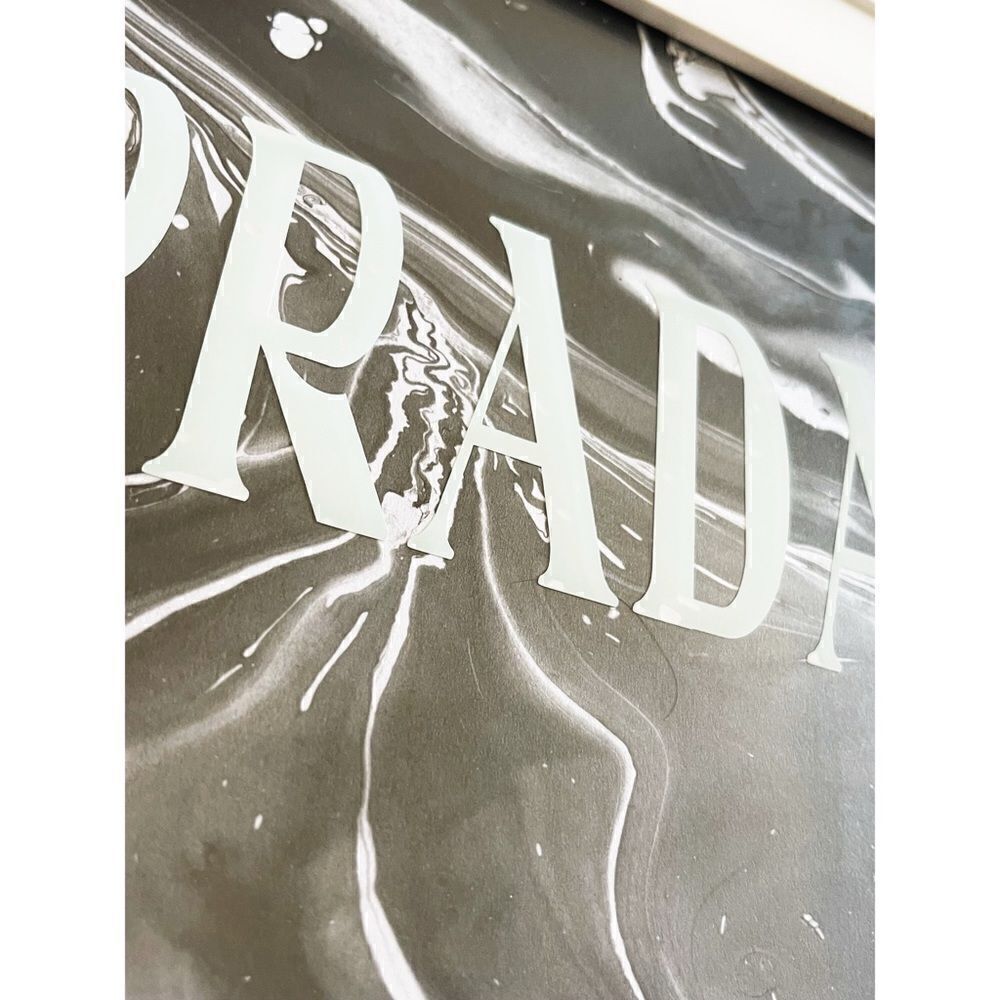 Prada Wall Frame Decor - Picture 5 of 5